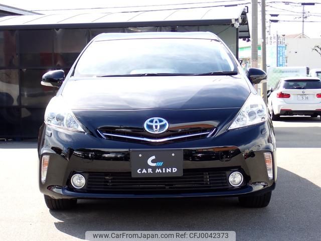 toyota prius-α 2014 GOO_JP_700072025530240716002 image 2