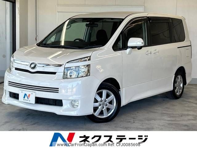 toyota voxy 2008 -TOYOTA--Voxy DBA-ZRR70W--ZRR70-0109785---TOYOTA--Voxy DBA-ZRR70W--ZRR70-0109785- image 1