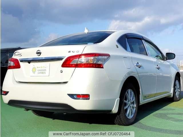 nissan sylphy 2014 quick_quick_DBA-TB17_TB17-016057 image 2