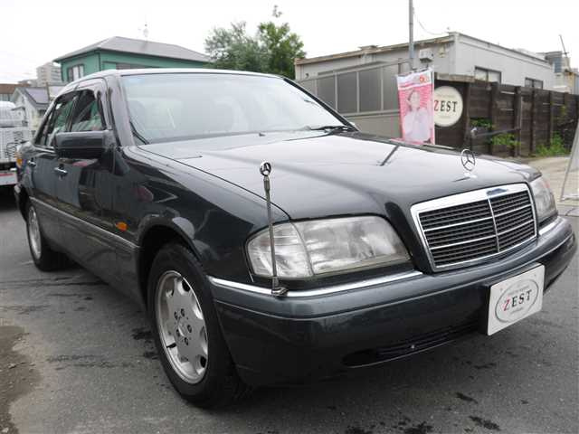 mercedes-benz c-class 1995 yy15-07-005-5/17 image 1