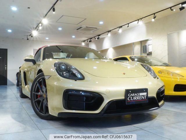 porsche boxster 2015 CFJ0615637 image 2
