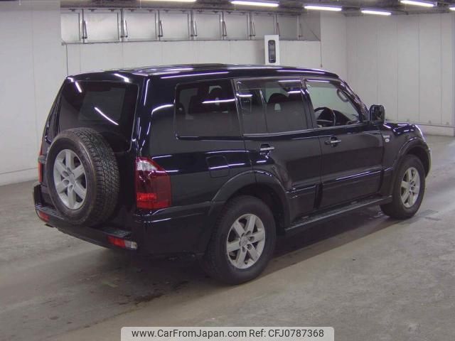 mitsubishi pajero 2006 quick_quick_ABA-V77W_V77W-0600262 image 2