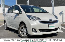 toyota ractis 2015 CFJ1535124