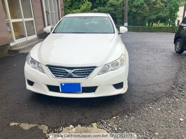 toyota mark-x 2012 -TOYOTA--MarkX DBA-GRX135--GRX135-6005850---TOYOTA--MarkX DBA-GRX135--GRX135-6005850- image 1