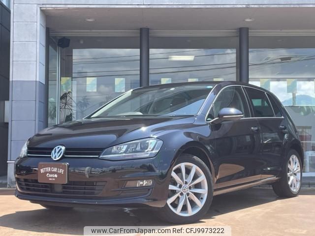 volkswagen golf 2017 -VOLKSWAGEN--VW Golf DBA-AUCJZ--WVWZZZAUZHW078725---VOLKSWAGEN--VW Golf DBA-AUCJZ--WVWZZZAUZHW078725- image 1