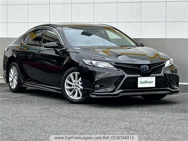 toyota camry 2022 -TOYOTA--Camry 6AA-AXVH70--AXVH70-1080221---TOYOTA--Camry 6AA-AXVH70--AXVH70-1080221- image 1