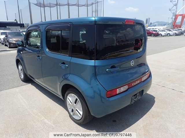 nissan cube 2015 NIKYO_EH33952 image 2