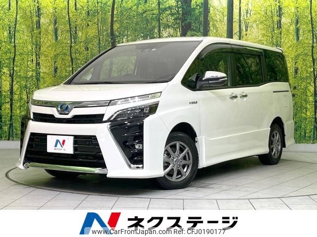 toyota voxy 2019 -TOYOTA--Voxy DAA-ZWR80W--ZWR80-0432048---TOYOTA--Voxy DAA-ZWR80W--ZWR80-0432048- image 1