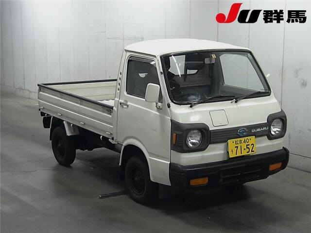 subaru sambar 1978 -スバル 【松本 40ｳ7152】--ｻﾝﾊﾞｰ K77--058596---スバル 【松本 40ｳ7152】--ｻﾝﾊﾞｰ K77--058596- image 1