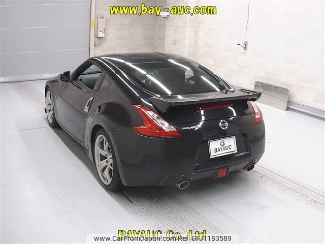 nissan fairlady-z 2009 -NISSAN--Fairlady Z Z34-601538---NISSAN--Fairlady Z Z34-601538- image 2