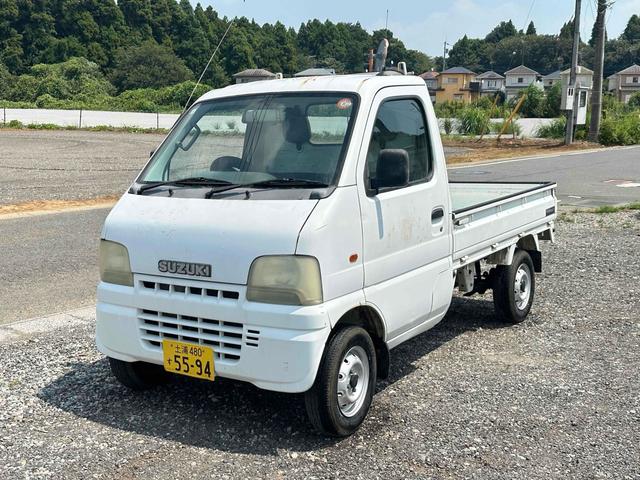 2000 Suzuki Carry Truck DB52T 4WD - Car Price $2,372