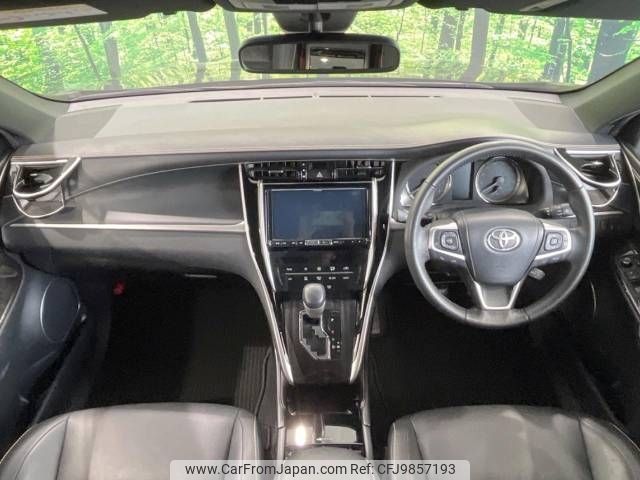 toyota harrier 2018 -TOYOTA--Harrier DBA-ZSU60W--ZSU60-0156471---TOYOTA--Harrier DBA-ZSU60W--ZSU60-0156471- image 2