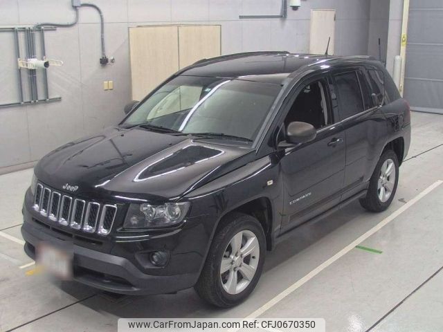 jeep compass 2014 -CHRYSLER--Jeep Compass MK49-1C4NJCFA1ED634843---CHRYSLER--Jeep Compass MK49-1C4NJCFA1ED634843- image 1