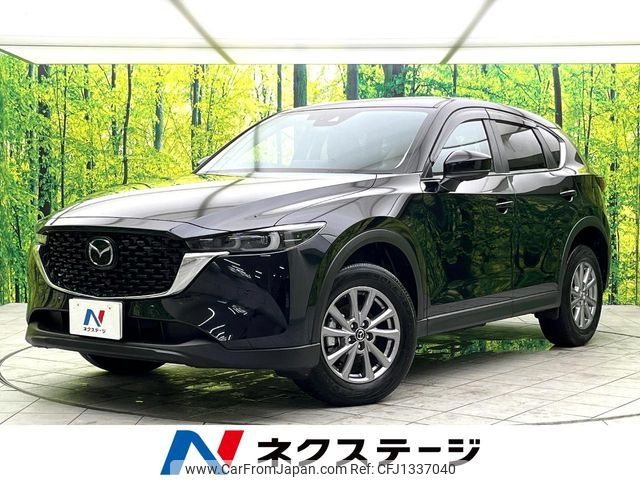 mazda cx-5 2024 -MAZDA--CX-5 6BA-KFEP--KFEP-603039---MAZDA--CX-5 6BA-KFEP--KFEP-603039- image 1
