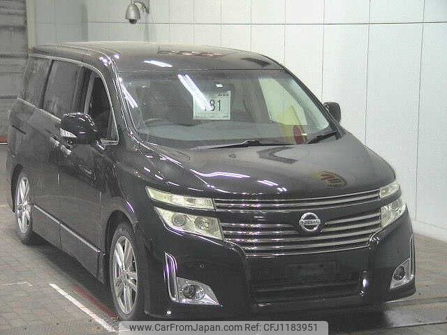 nissan elgrand 2011 -NISSAN--Elgrand TNE52-002790---NISSAN--Elgrand TNE52-002790- image 1