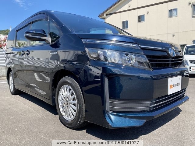 toyota voxy 2017 -TOYOTA--Voxy DAA-ZWR80G--ZWR80-0262720---TOYOTA--Voxy DAA-ZWR80G--ZWR80-0262720- image 2