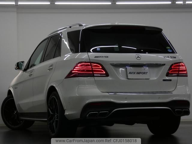 mercedes-benz gle-class 2015 quick_quick_CBA-166074_WDC1660752A628230 image 2