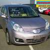 nissan note 2010 No.11726 image 1