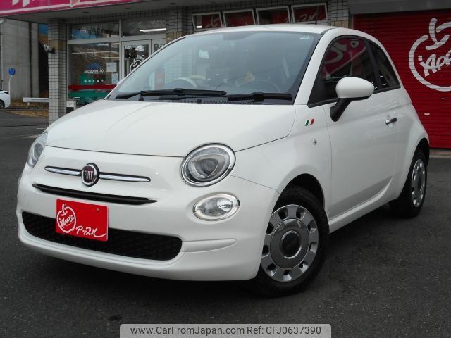 fiat 500 2017 -FIAT--Fiat 500 ABA-31209--ZFA3120000J751649---FIAT--Fiat 500 ABA-31209--ZFA3120000J751649- image 1