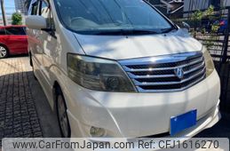 toyota alphard 2006 CFJ1616270