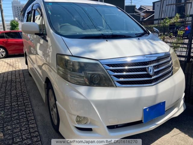 toyota alphard 2006 CFJ1616270 image 1