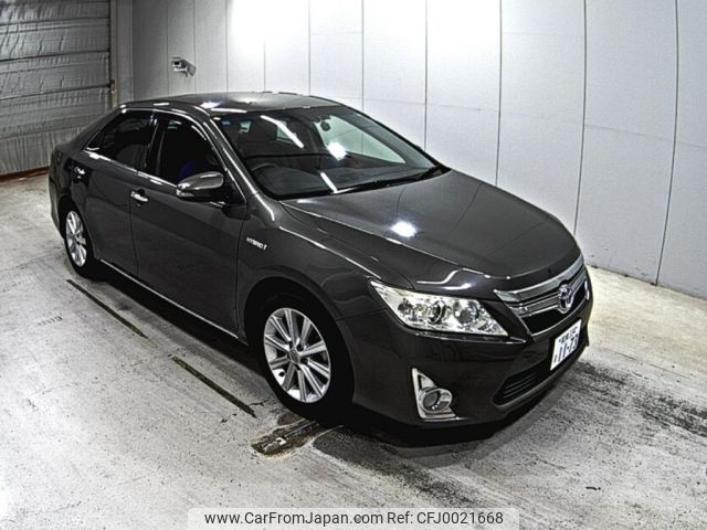 toyota camry 2012 -TOYOTA 【和泉 334ま1173】--Camry AVV50-1024020---TOYOTA 【和泉 334ま1173】--Camry AVV50-1024020- image 1