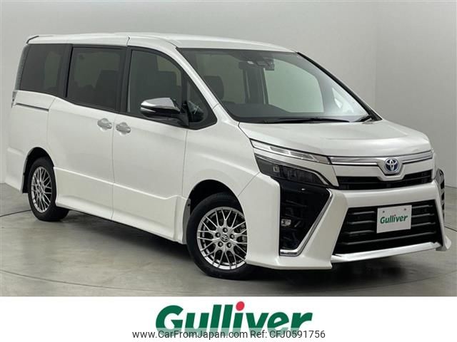 toyota voxy 2021 -TOYOTA--Voxy 6AA-ZWR80W--ZWR80-0517793---TOYOTA--Voxy 6AA-ZWR80W--ZWR80-0517793- image 1