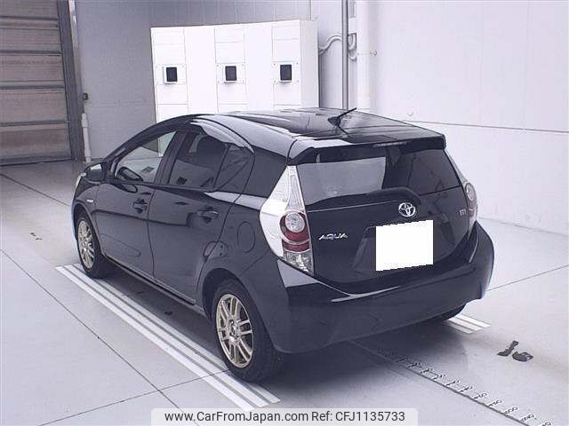 toyota aqua 2012 -TOYOTA 【尾張小牧 533ﾗ1518】--AQUA NHP10-6074442---TOYOTA 【尾張小牧 533ﾗ1518】--AQUA NHP10-6074442- image 2