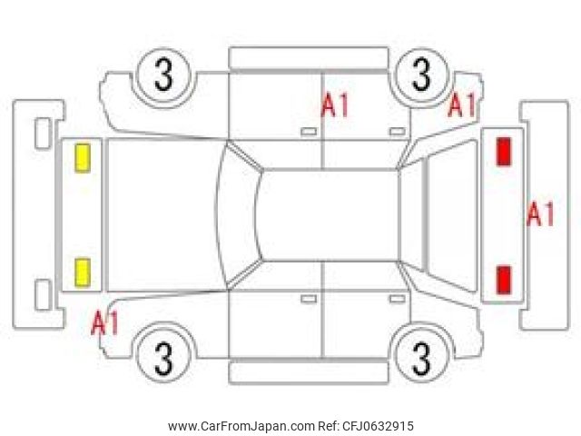 mitsubishi mirage 2018 -MITSUBISHI--Mirage DBA-A03A--A03A-0046467---MITSUBISHI--Mirage DBA-A03A--A03A-0046467- image 2