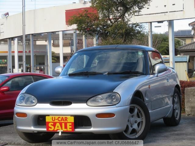 suzuki cappuccino 1998 -SUZUKI 【名変中 】--Captino EA21R--103422---SUZUKI 【名変中 】--Captino EA21R--103422- image 1