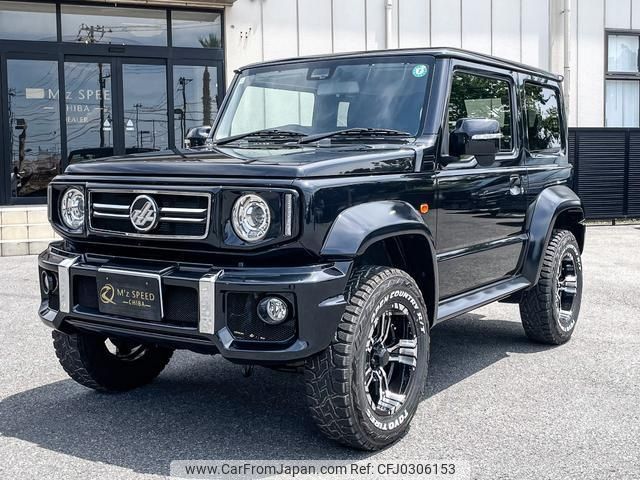 suzuki jimny-sierra 2024 -SUZUKI 【名変中 】--Jimny Sierra JB74W--203764---SUZUKI 【名変中 】--Jimny Sierra JB74W--203764- image 1