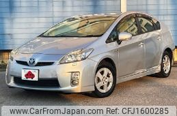 toyota prius 2011 CFJ1600285