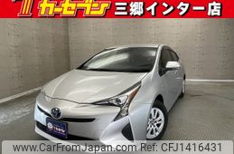 toyota prius 2018 -TOYOTA--Prius DAA-ZVW51--ZVW51-6069374---TOYOTA--Prius DAA-ZVW51--ZVW51-6069374-