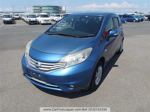 nissan note 2014 22313 image 2