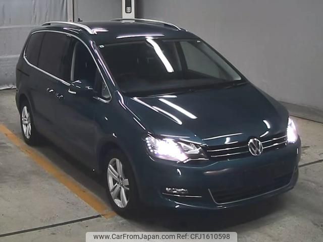 volkswagen sharan 2017 CFJ1610598 image 1
