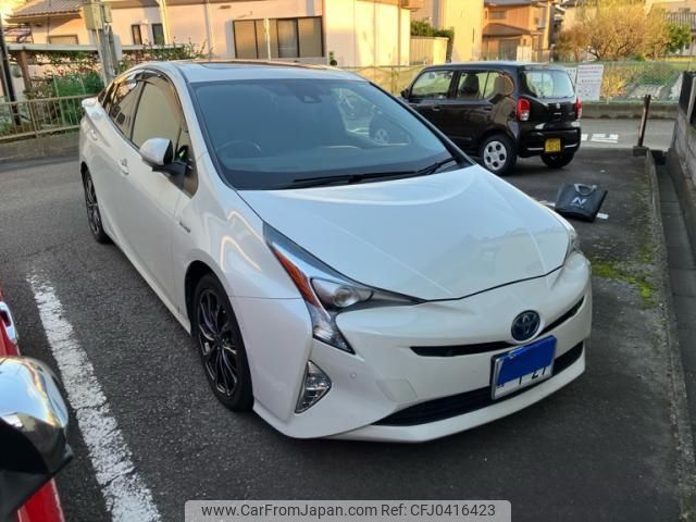 toyota prius 2016 -TOYOTA--Prius DAA-ZVW51--ZVW51-6025303---TOYOTA--Prius DAA-ZVW51--ZVW51-6025303- image 1