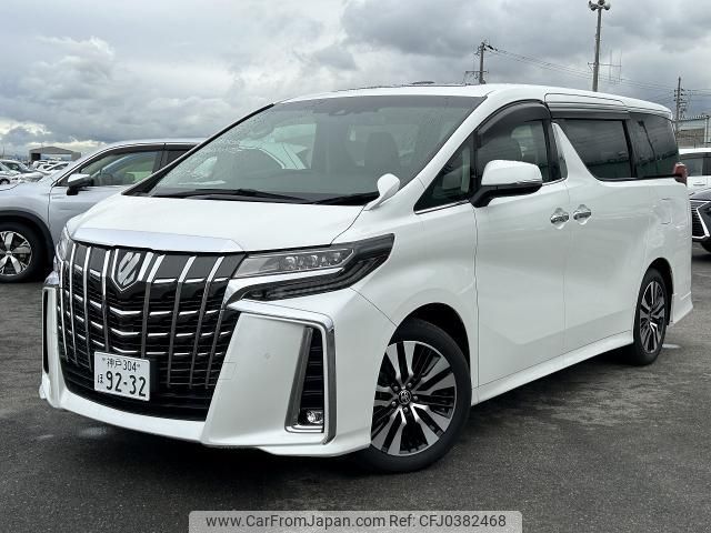 toyota alphard 2020 quick_quick_3BA-AGH30W_AGH30-0323758 image 1