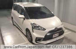 toyota sienta 2017 CFJ1237386