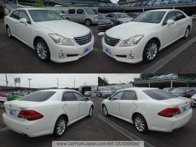 toyota crown 2009 TE5377 image 2