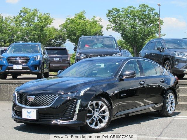 cadillac ct5 2023 -GM 【高崎 300ﾈ8981】--Cadillac CT5 A2LL--P0112894---GM 【高崎 300ﾈ8981】--Cadillac CT5 A2LL--P0112894- image 1