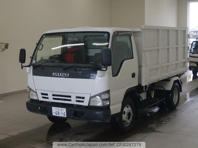 isuzu elf-truck 2005 -ISUZU 【つくば 100ｾ6816】--Elf NPR81N-7009882---ISUZU 【つくば 100ｾ6816】--Elf NPR81N-7009882- image 1