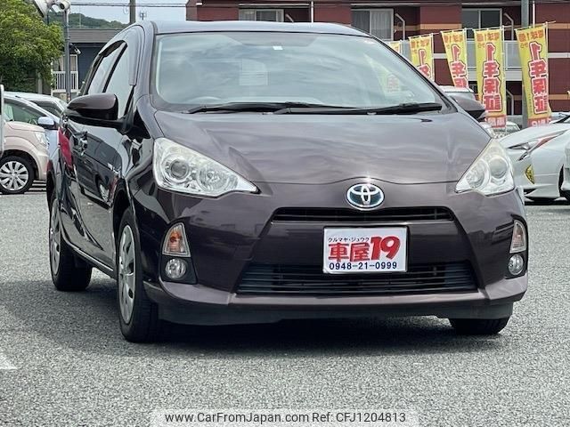toyota aqua 2014 quick_quick_DAA-NHP10_NHP10-2314463 image 1