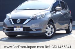 nissan note 2020 CFJ1465841