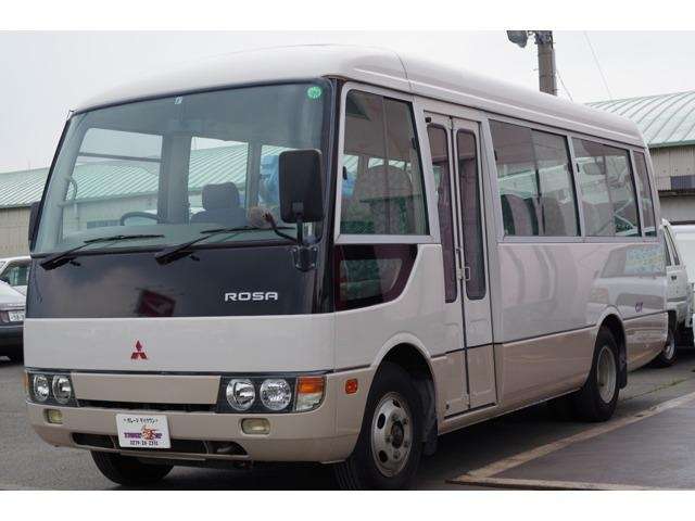 mitsubishi rosa-bus 2000 -三菱 【群馬 200ｻ2639】--ﾛｰｻﾞ ｿﾉ他--100416---三菱 【群馬 200ｻ2639】--ﾛｰｻﾞ ｿﾉ他--100416- image 1