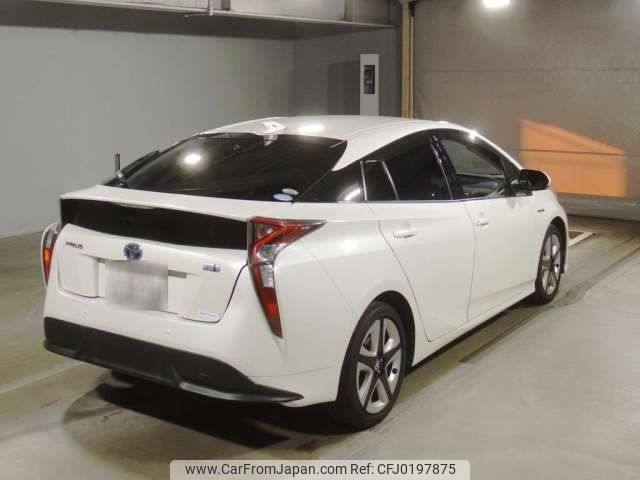 toyota prius 2016 -TOYOTA 【滋賀 343ﾔ5050】--Prius DAA-ZVW51--ZVW51-6008296---TOYOTA 【滋賀 343ﾔ5050】--Prius DAA-ZVW51--ZVW51-6008296- image 2