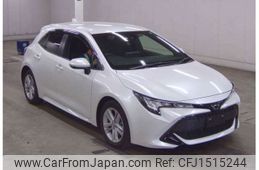 toyota corolla-sport 2022 CFJ1515244