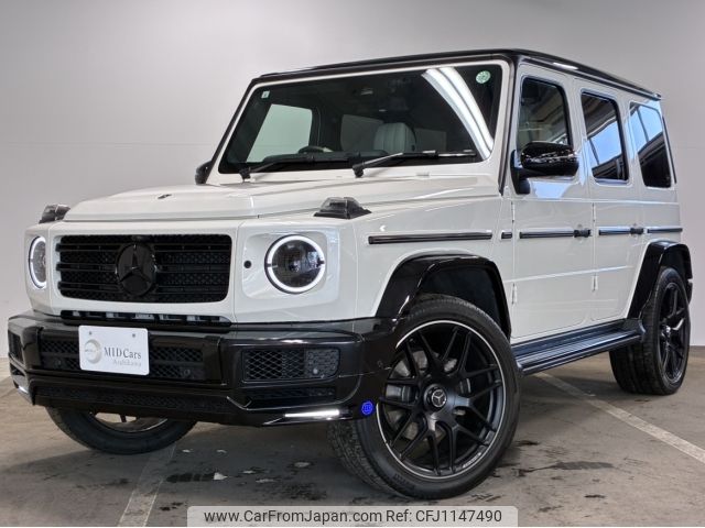 mercedes-benz g-class 2021 -MERCEDES-BENZ--Benz G Class 3DA-463350--W1N4633502X386207---MERCEDES-BENZ--Benz G Class 3DA-463350--W1N4633502X386207- image 1