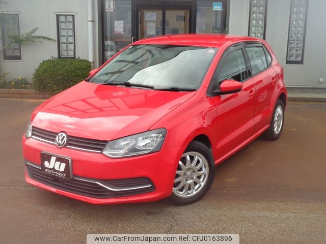 volkswagen polo 2014 -VOLKSWAGEN--VW Polo DBA-6RCJZ--WVWZZZ6RZFU018344---VOLKSWAGEN--VW Polo DBA-6RCJZ--WVWZZZ6RZFU018344- image 1