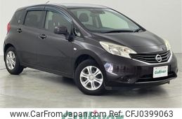 nissan note 2014 -NISSAN--Note DBA-E12--E12-205242---NISSAN--Note DBA-E12--E12-205242-