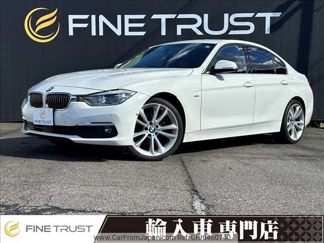 bmw 3-series 2015 -BMW--BMW 3 Series LDA-3D20--WBA8B52020K433599---BMW--BMW 3 Series LDA-3D20--WBA8B52020K433599- image 1